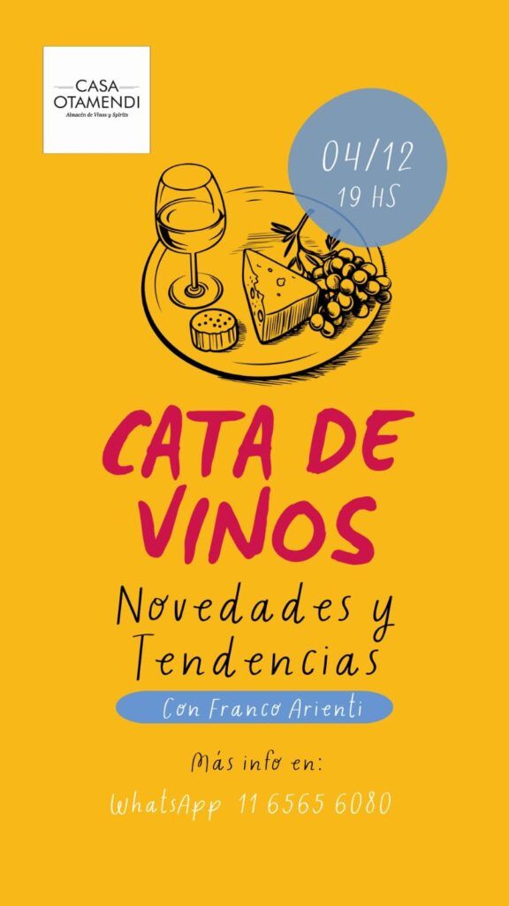 Cata de Vinos - Novedades